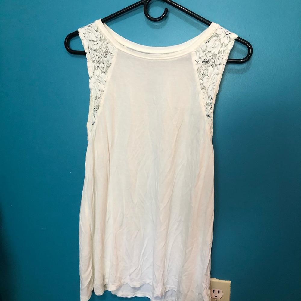 American Eagle Lace Tank Top